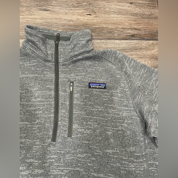 Patagonia Better Sweater Fleece Jacket Men’s Sz L - Picture 3 of 8